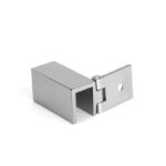 DT Right Hand Adjustable Wall Mount Slip Fit Glass Clamp - Image 12