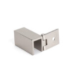 DT Right Hand Adjustable Wall Mount Slip Fit Glass Clamp - Image 14