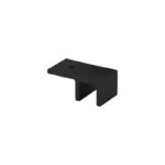 DT Ceiling Mount Slip Fit Clamp for 5/16 to 1/2" Glass - Image 6