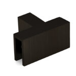 DT Slip Fit 90 Degree 'T' Glass Clamp for 5/16" to 1/2" Glass - Image 5