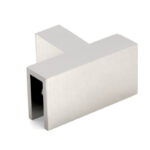 DT Slip Fit 90 Degree 'T' Glass Clamp for 5/16" to 1/2" Glass - Image 3