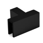 DT Slip Fit 90 Degree 'T' Glass Clamp for 5/16" to 1/2" Glass - Image 4