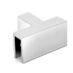 DT Slip Fit 90 Degree 'T' Glass Clamp for 5/16" to 1/2" Glass - Image 6