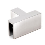 DT Slip Fit 90 Degree 'T' Glass Clamp for 5/16" to 1/2" Glass - Image 7