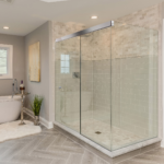 DT TideWater Series 90 Degree Accessory Shower Door Kit - Image 8
