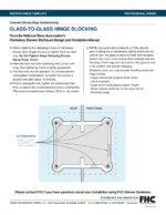 DT Preston Series 180 Degree Glass to Glass Hinge - Image 16