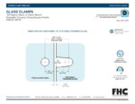 DT Square 180 Deg Glass-to-Glass Pivotable Transom Clamp - Image 19