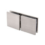 DT Square 180 Deg Glass-to-Glass Pivotable Transom Clamp - Image 6