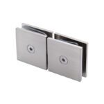 DT Square 180 Deg Glass-to-Glass Pivotable Transom Clamp - Image 8