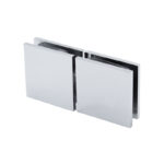 DT Square 180 Deg Glass-to-Glass Pivotable Transom Clamp