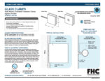 DT Square Wall Mount Pivotable Transom Clamp - Image 2