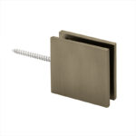 DT Square Wall Mount Pivotable Transom Clamp - Image 4