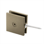 DT Square Wall Mount Pivotable Transom Clamp - Image 5