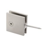 DT Square Wall Mount Pivotable Transom Clamp - Image 8