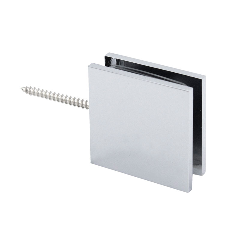 spt1wch-1w DT Square Wall Mount Pivotable Transom Clamp - Image 1