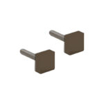 DT Square Washer/Stud Replacement Set for Handles M6-1.0 Thread - Image 2
