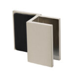 DT Square Swinging Shower Door Stop For 1/2" Glass