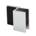 DT Square Swinging Shower Door Stop For 1/2" Glass - Image 4