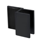 DT Square Swinging Shower Door Stop For 1/2" Glass - Image 3