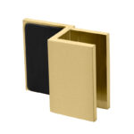 DT Square Swinging Shower Door Stop For 1/2" Glass - Image 5