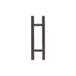 DT 10" Square Back-to-Back Ladder Handle - 6" Center-To-Center - Image 10