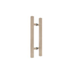 DT 10" Square Back-to-Back Ladder Handle - 6" Center-To-Center - Image 3