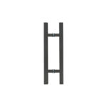 DT 10" Square Back-to-Back Ladder Handle - 6" Center-To-Center - Image 8