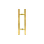 DT 10" Square Back-to-Back Ladder Handle - 6" Center-To-Center - Image 16