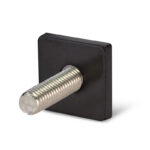 DT Square Low Profile End Caps for Single Sided Square Towel Bars - Image 15