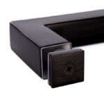 DT Square Low Profile End Caps for Single Sided Square Towel Bars - Image 14