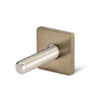 DT Square Low Profile End Caps for Single Sided Square Towel Bars - Image 6