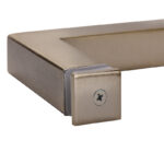 DT Square Low Profile End Caps for Single Sided Square Towel Bars - Image 5