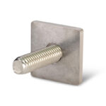 DT Square Low Profile End Caps for Single Sided Square Towel Bars - Image 9