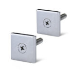 DT Square Low Profile End Caps for Single Sided Square Towel Bars - Image 16