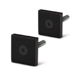 DT Square Low Profile End Caps for Single Sided Square Towel Bars - Image 10