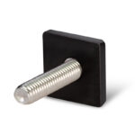 DT Square Low Profile End Caps for Single Sided Square Towel Bars - Image 12
