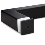 DT Square Low Profile End Caps for Single Sided Square Towel Bars - Image 11