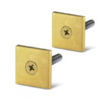 DT Square Low Profile End Caps for Single Sided Square Towel Bars - Image 22