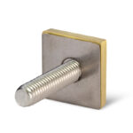 DT Square Low Profile End Caps for Single Sided Square Towel Bars - Image 24