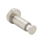 DT Standoff Thru-Glass Towel/Robe Hook for 3/8" and 1/2" Glass - Image 3