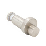 DT Standoff Thru-Glass Towel/Robe Hook for 3/8" and 1/2" Glass