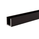 DT Classic U-Channel 1/4" Glass - 95" Long - Image 9