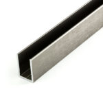 DT Classic U-Channel 1" Tall For 1/2" Glass - 95" Long - Image 9