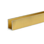 DT Classic U-Channel for 1/2" Glass - 95" Long - Image 6