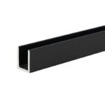 DT Classic U-Channel for 1/2" Glass - 95" Long - Image 10