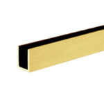 DT Classic U-Channel for 1/2" Glass - 95" Long - Image 16