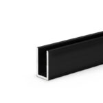 DT Classic U-Channel 1" Tall For 3/8" Glass - 95" Long - Image 11