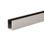 DT Classic U-Channel 1/2" Glass 144" Long