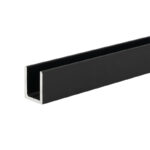 DT Classic U-Channel 3/8" Glass 144" Long - Image 9