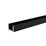 DT 3/8" Low Profile U-Channel for 3/8" Glass - 95" Long - Image 9